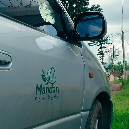 Mandari Eco Pods - Fort Portal Hotel Eksteriør billede