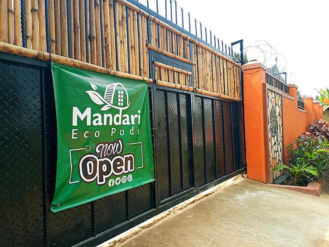 Mandari Eco Pods - Fort Portal Hotel Eksteriør billede