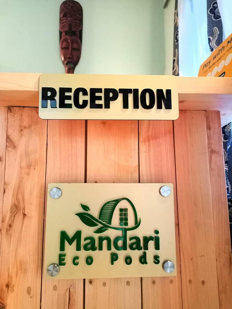 Mandari Eco Pods - Fort Portal Hotel Eksteriør billede