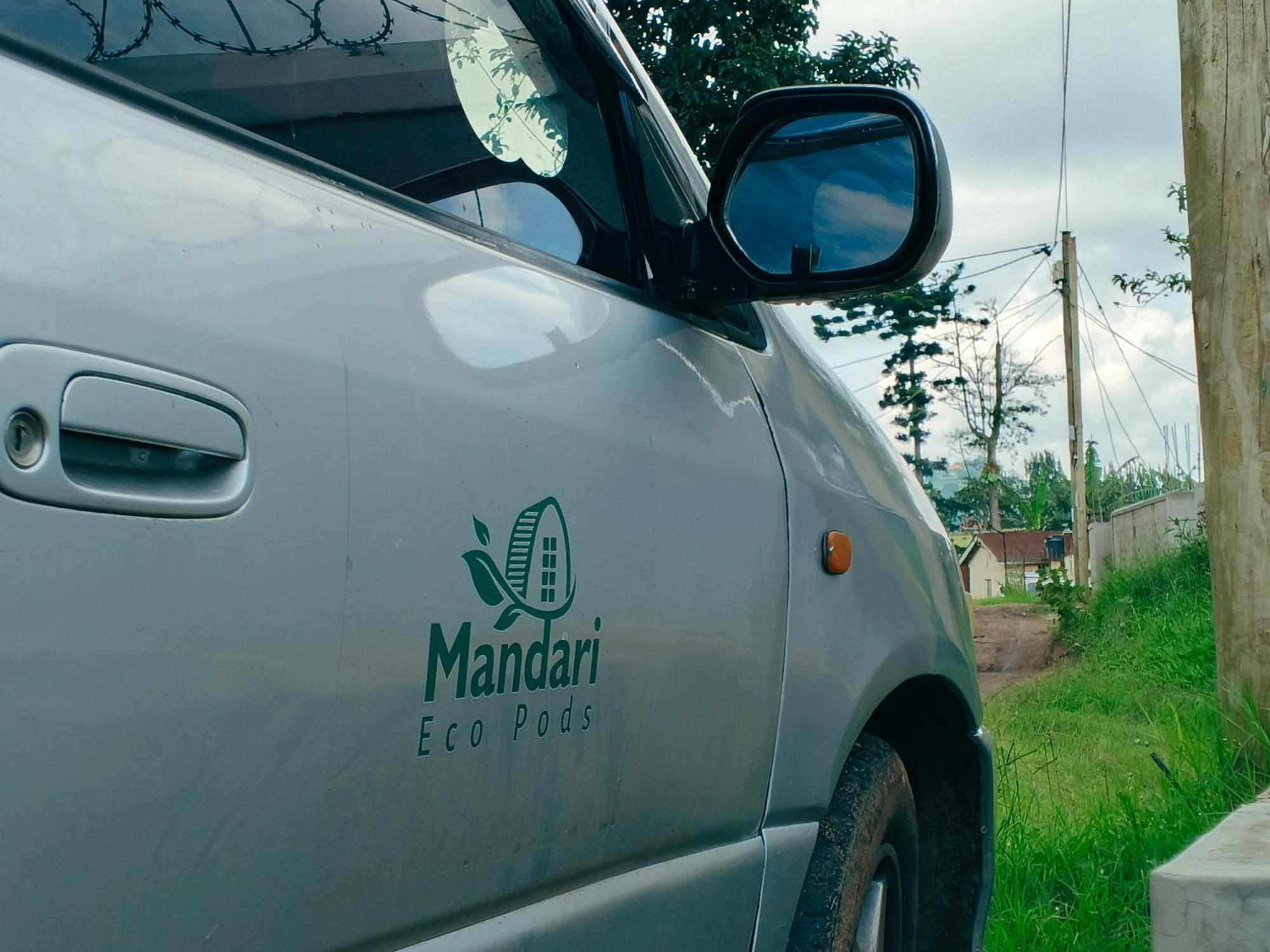 Mandari Eco Pods - Fort Portal Hotel Eksteriør billede