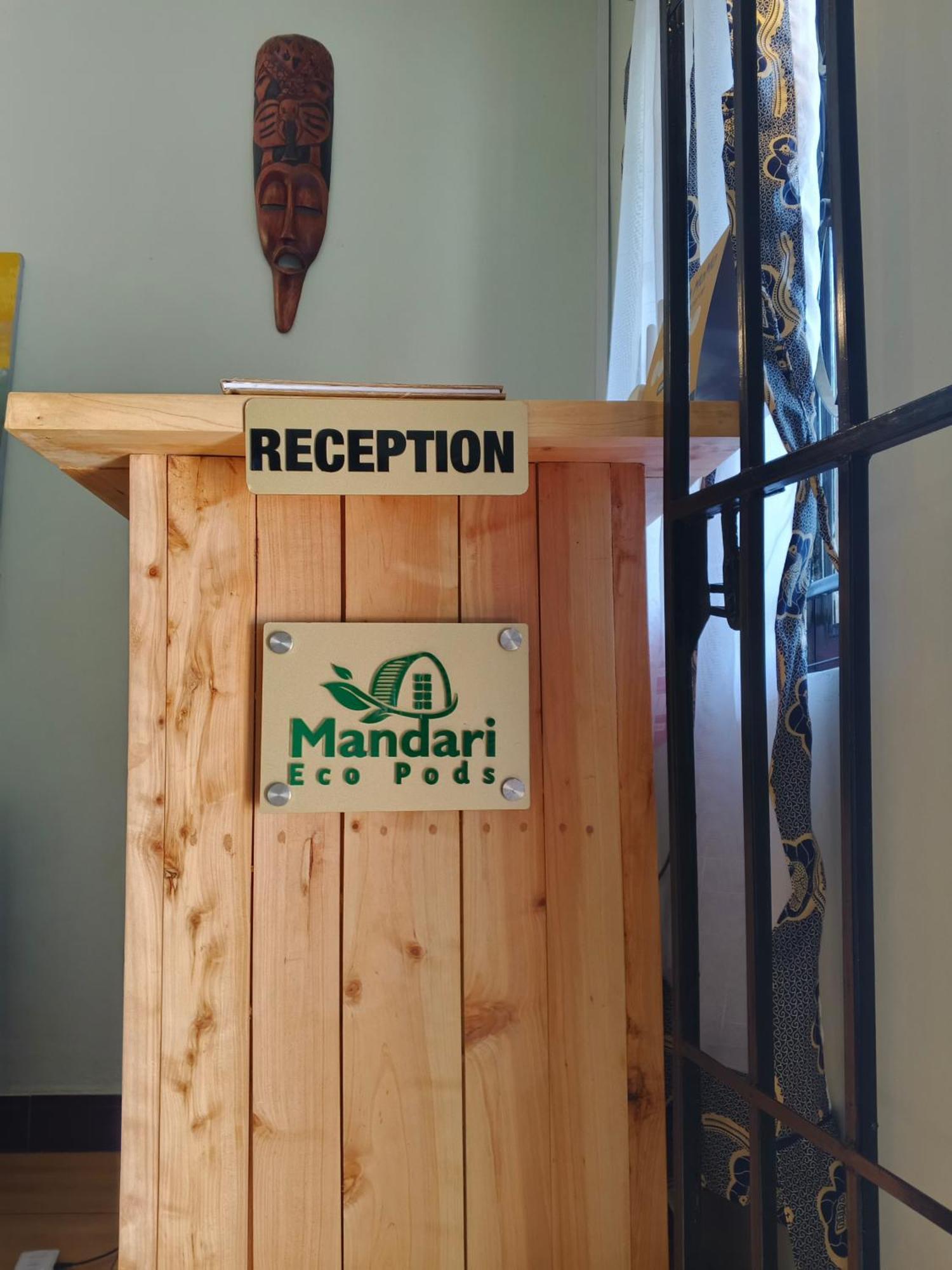 Mandari Eco Pods - Fort Portal Hotel Eksteriør billede